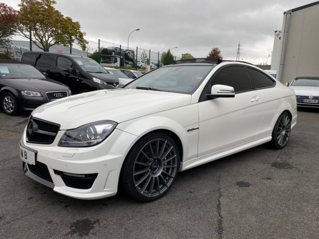 COUPÉ MERCEDES Classe C