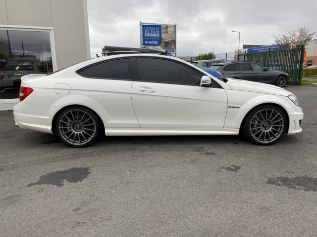 COUPÉ MERCEDES Classe C