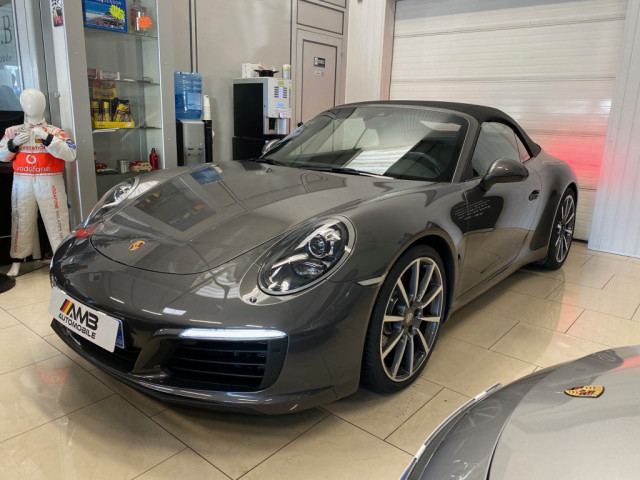 CABRIOLET PORSCHE 991