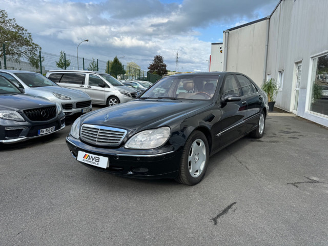 Berline MERCEDES CLASSE S