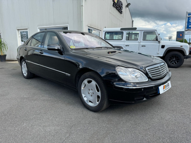 Berline MERCEDES CLASSE S