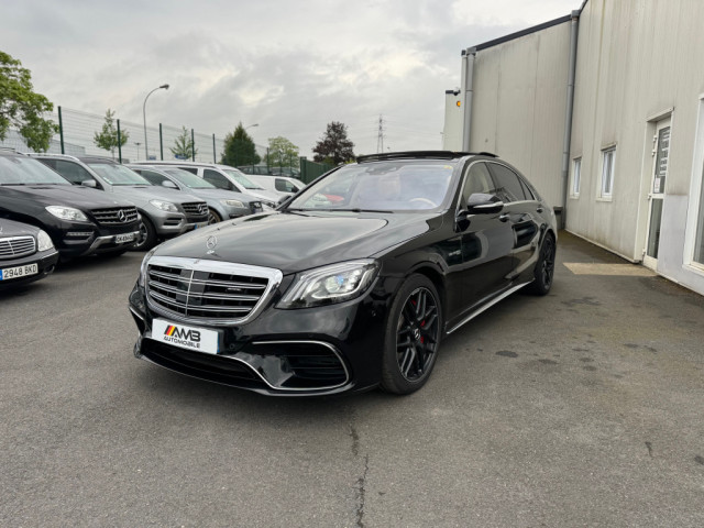 Berline MERCEDES CLASSE S