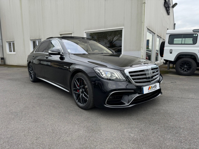 Berline MERCEDES CLASSE S