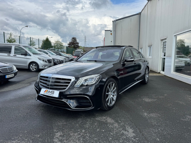 Limousine MERCEDES CLASSE S