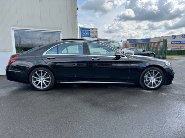 Limousine MERCEDES CLASSE S