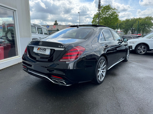 Limousine MERCEDES CLASSE S