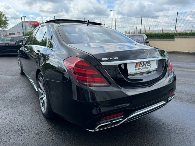 Limousine MERCEDES CLASSE S