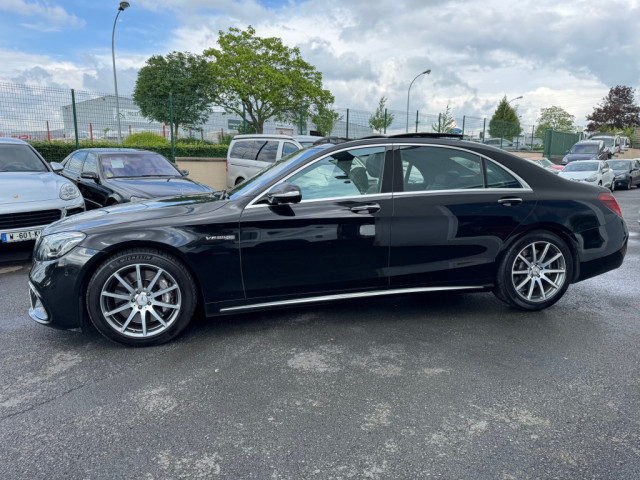 Limousine MERCEDES CLASSE S