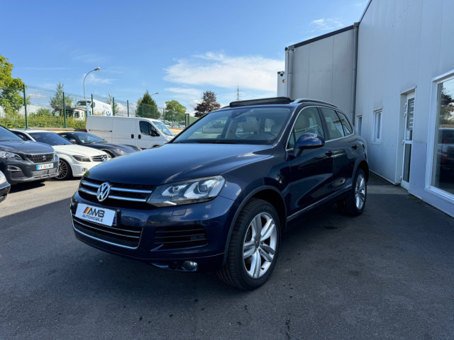 4 X 4  VOLKSWAGEN TOUAREG