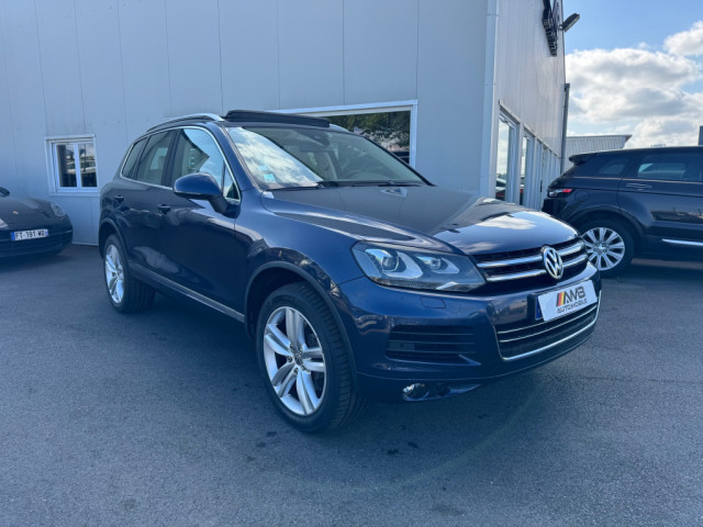 4 X 4  VOLKSWAGEN TOUAREG