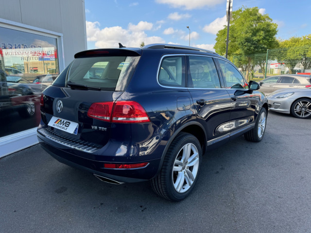 4 X 4  VOLKSWAGEN TOUAREG