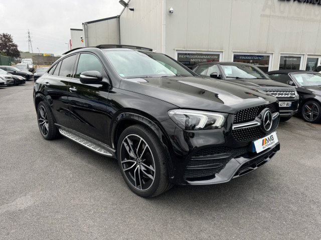 4 X 4  MERCEDES GLE COUPE