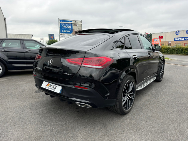 4 X 4  MERCEDES GLE COUPE