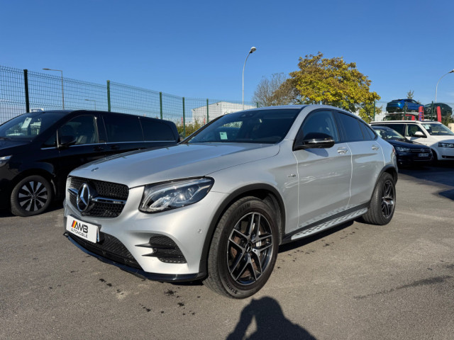 4 X 4  MERCEDES GLC COUPE