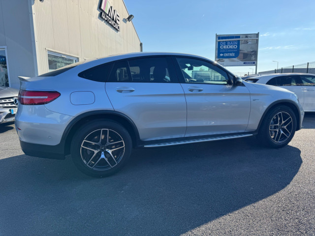 4 X 4  MERCEDES GLC COUPE