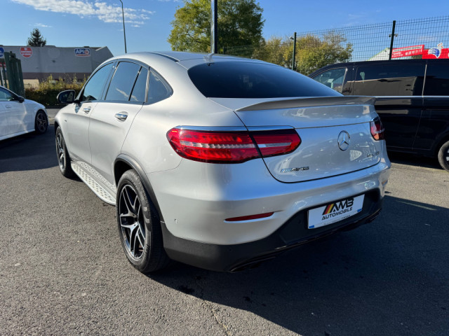 4 X 4  MERCEDES GLC COUPE