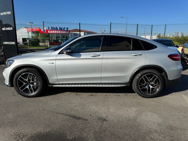 4 X 4  MERCEDES GLC COUPE