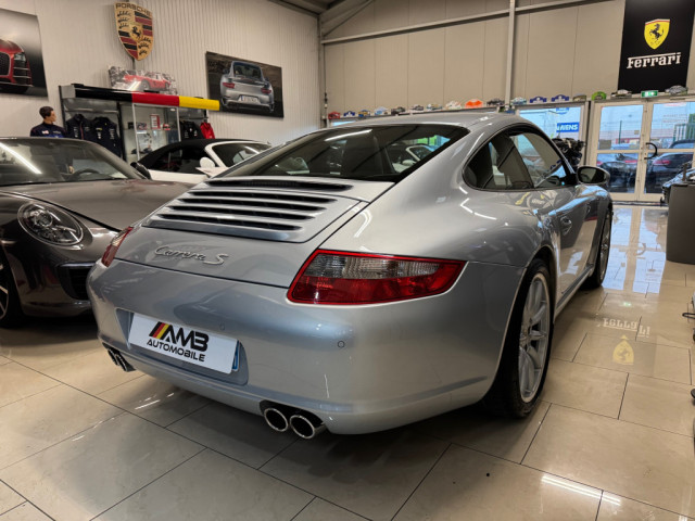 COUPÉ PORSCHE 997 3.8 