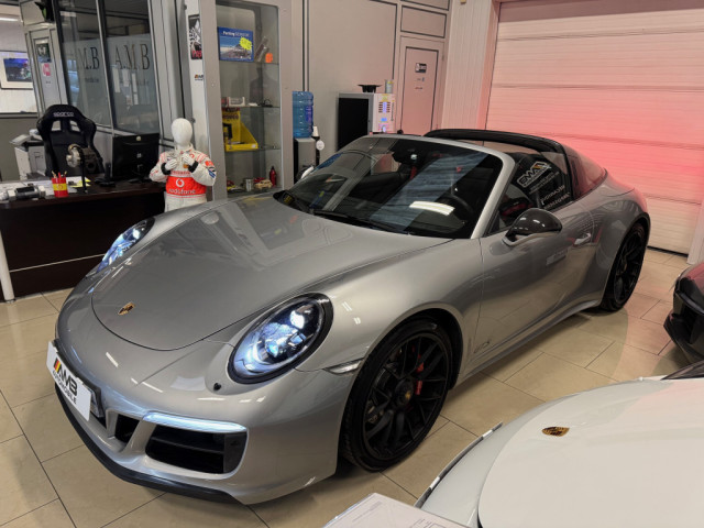 CABRIOLET PORSCHE 991 TARGA 4 GTS