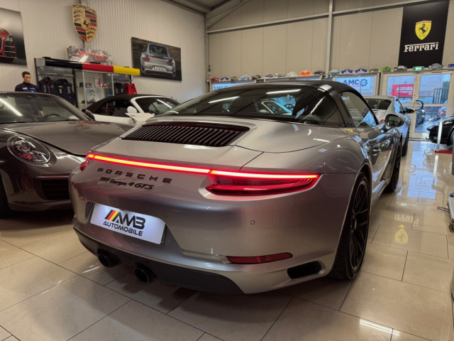 CABRIOLET PORSCHE 991 TARGA 4 GTS