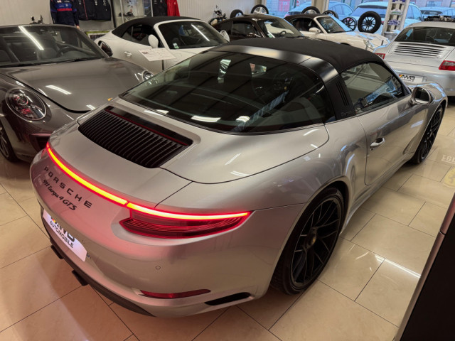 CABRIOLET PORSCHE 991 TARGA 4 GTS