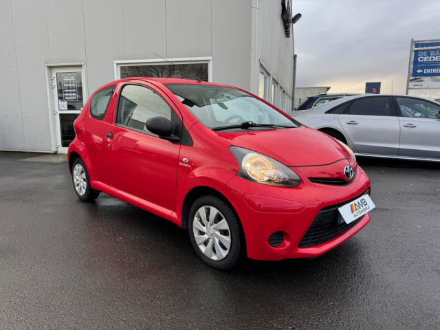 CITADINE / PETITE TOYOTA AYGO