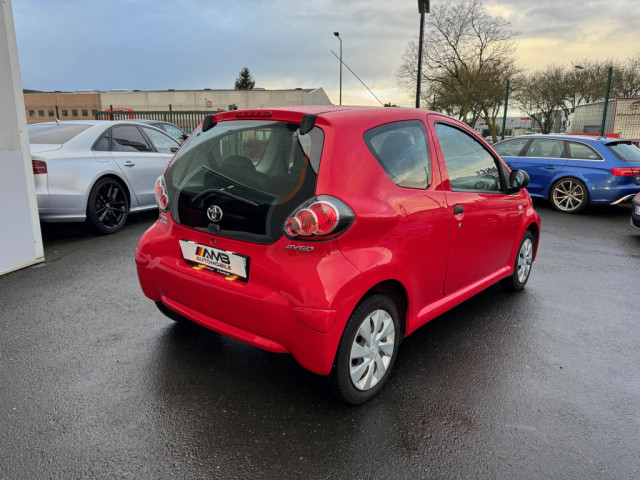 CITADINE / PETITE TOYOTA AYGO